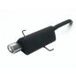 Scarico sportivo Alfa Romeo GT (2004-2010) - ovale 95×65 (Cod. U-100-103/10)