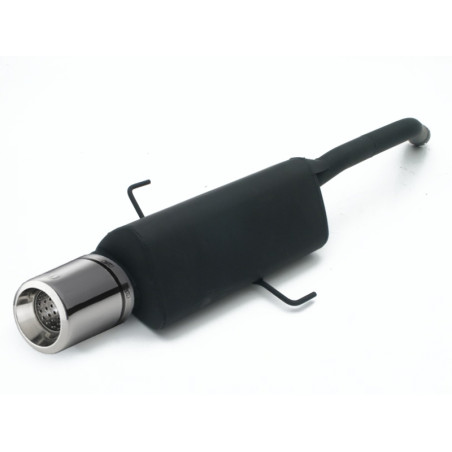 Scarico sportivo Alfa Romeo GT (2004-2010) - rotondo Ø100 (Cod. U-8T1c100/103/17-1)