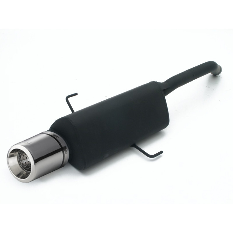 Scarico sportivo Alfa Romeo 156 (1997-2006) - rotondo Ø100 (Cod. U-100-102/17-1)