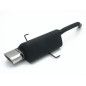 Scarico sportivo Alfa Romeo 156 (1997-2006) - ovale 145×75 (Cod. U-100-102/21-1)