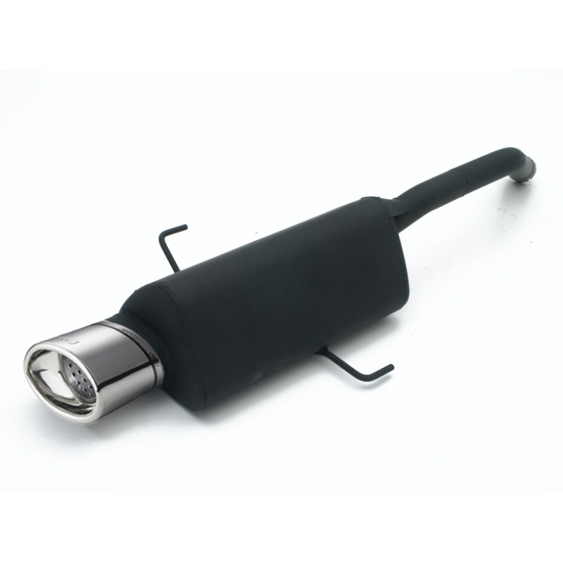 Scarico sportivo Alfa Romeo 156 (1997-2006) - ovale 120×80 (Cod. U-100-102/26)