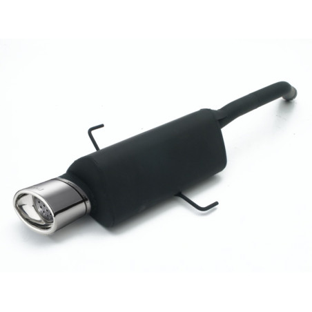 Scarico sportivo Alfa Romeo 156 (1997-2006) - ovale 120×80 (Cod. U-100-102/26)