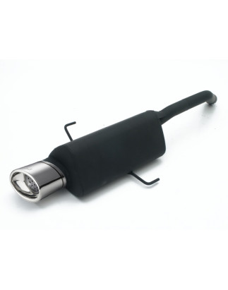 Scarico sportivo Alfa Romeo 156 (1997-2006) - ovale 120×80 (Cod. U-100-102/26)