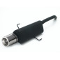 Scarico sportivo Alfa Romeo 156 (1997-2006) - rotondo Ø100 (Cod. U-100-103/17-1)