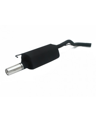 Scarico sportivo Audi A3 typ 8L (1996-2003) - rotondo Ø100 (Cod. U-101-101/17-1)