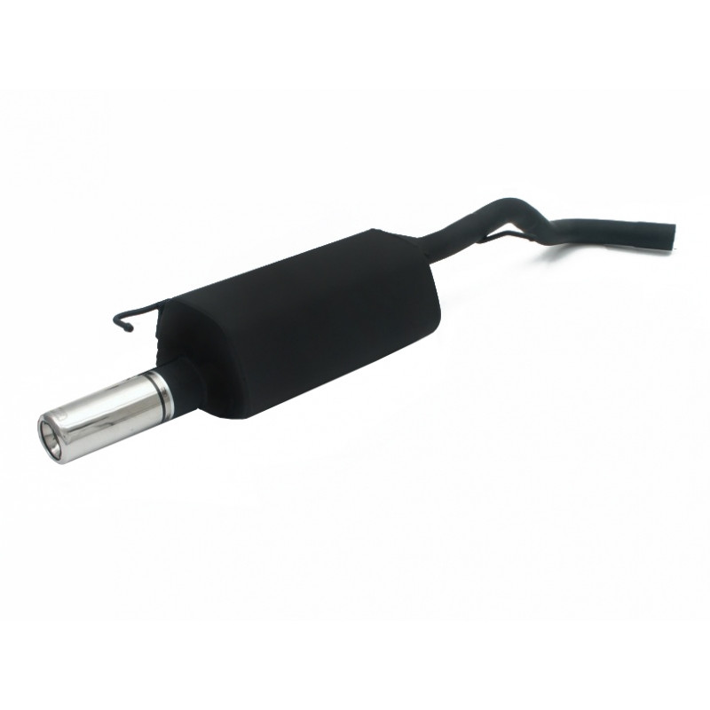 Scarico sportivo Audi A3 typ 8L (1996-2003) - rotondo Ø100 (Cod. U-101-101/17-1)