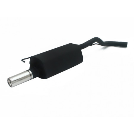 Scarico sportivo Audi A3 typ 8L (1996-2003) - rotondo Ø100 (Cod. U-101-101/17-1)