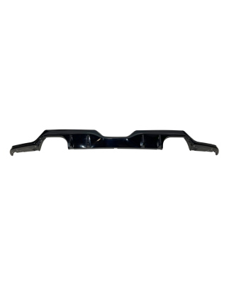 Diffusore Posteriori Toyota Yaris 2021 Look GR 2 Uscite doppio (Cod. E-TCT0072)
