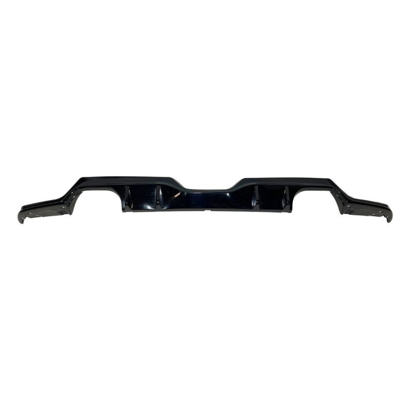 Diffusore Posteriori Toyota Yaris 2021 Look GR 2 Uscite doppio (Cod. E-TCT0072)