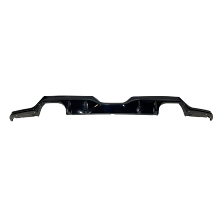 Diffusore Posteriori Toyota Yaris 2021 Look GR 2 Uscite doppio (Cod. E-TCT0072)