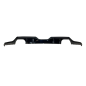 Diffusore Posteriori Toyota Yaris 2021 Look GR 2 Uscite doppio (Cod. E-TCT0072)