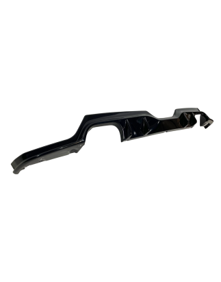 Diffusore Posteriori Toyota Yaris 2021 Look GR 2 Uscite doppio (Cod. E-TCT0072)