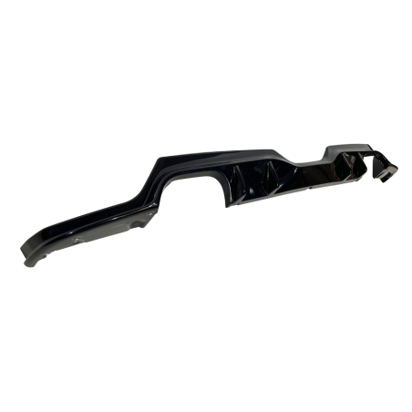 Diffusore Posteriori Toyota Yaris 2021 Look GR 2 Uscite doppio (Cod. E-TCT0072)