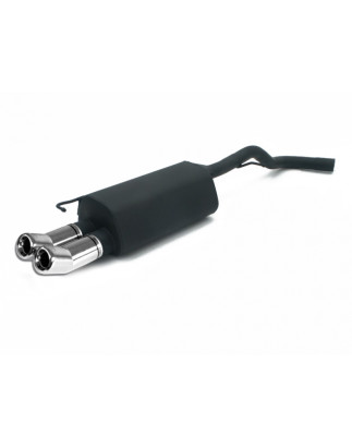 Scarico sportivo Audi A3 typ 8L (1996-2003) - rotondo Ø80 (Cod. U-101-201/13-1)