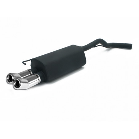 Scarico sportivo Audi A3 typ 8L (1996-2003) - rotondo Ø80 (Cod. U-101-201/13-1)