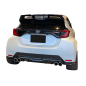 Diffusore Posteriori Toyota Yaris 2021 Look GR 2 Uscite doppio (Cod. E-TCT0072)