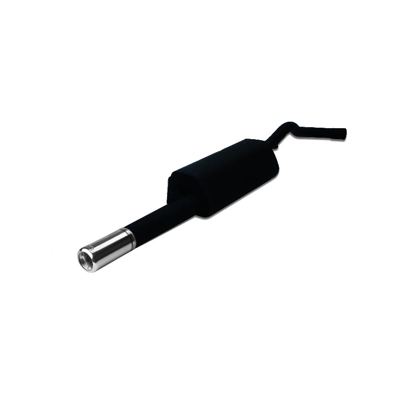 Scarico sportivo Audi A4 typ B5 (1994-2001) - rotondo Ø100 (Cod. U-101-102/17-1)