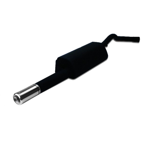 Scarico sportivo Audi A4 typ B5 (1994-2001) - rotondo Ø100 (Cod. U-101-102/17-1)