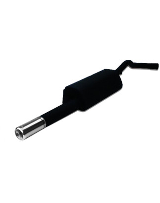 Scarico sportivo Audi A4 typ B5 (1994-2001) - rotondo Ø100 (Cod. U-101-102/17-1)