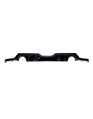 Diffusore Posteriori Toyota Yaris 2021 Look GR 2 uscite semplici (Cod. E-TCT0073)