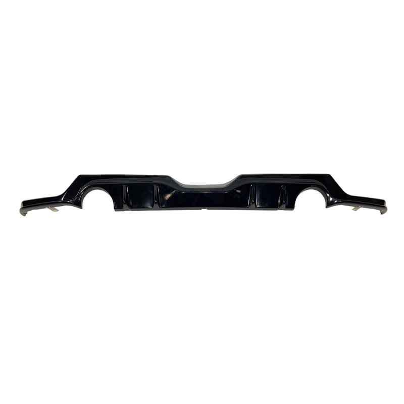 Diffusore Posteriori Toyota Yaris 2021 Look GR 2 uscite semplici (Cod. E-TCT0073)