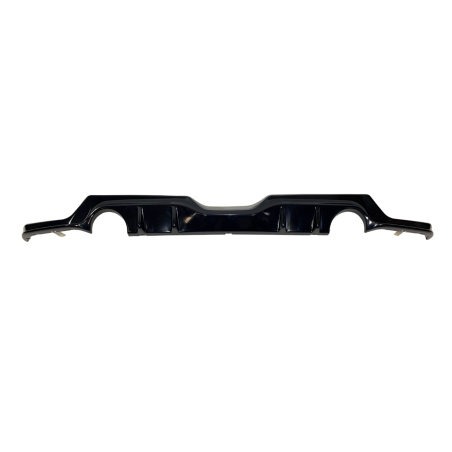 Diffusore Posteriori Toyota Yaris 2021 Look GR 2 uscite semplici (Cod. E-TCT0073)
