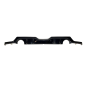 Diffusore Posteriori Toyota Yaris 2021 Look GR 2 uscite semplici (Cod. E-TCT0073)