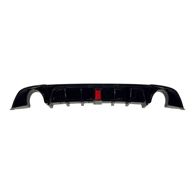 Diffusore Posteriore Volkswagen Golf 7.5 Nero lucido (Cod. E-TCW6222)