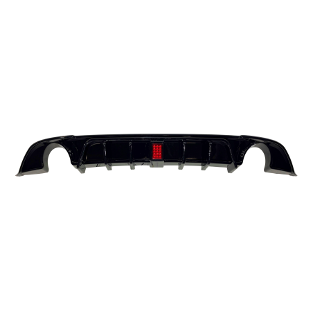 Diffusore Posteriore Volkswagen Golf 7.5 Nero lucido (Cod. E-TCW6222)