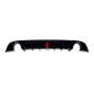Diffusore Posteriore Volkswagen Golf 7.5 Nero lucido (Cod. E-TCW6222)
