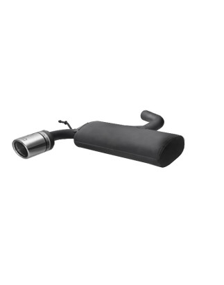 Scarico sportivo Audi A3 typ 8P HATCHBACK 3D (2003-2012) - rotondo Ø90 (Cod. U-101-103/90rs)