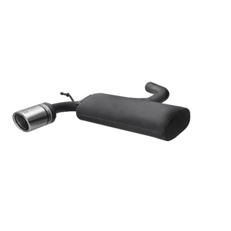 Scarico sportivo Audi A3 typ 8P HATCHBACK 3D (2003-2012) - rotondo Ø90 (Cod. U-101-103/90rs)