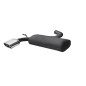 Scarico sportivo Audi A3 typ 8P HATCHBACK 3D (2003-2012) - ovale 145×75 (Cod. U-101-103/21-1)