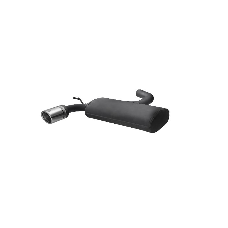 Scarico sportivo Audi A3 typ 8P HATCHBACK 3D (2003-2012) - rotondo Ø70 (Cod. U-101-103/70rs)