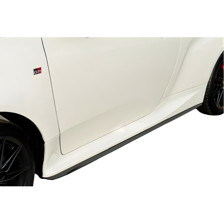 Minigonne Toyota Yaris 2021 Look GR (Cod. E-TCT0071)