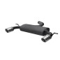 Scarico sportivo Audi A3 typ 8P HATCHBACK 3D (2003-2012) - rotondo Ø70 (Cod. U-101-303/70rs)