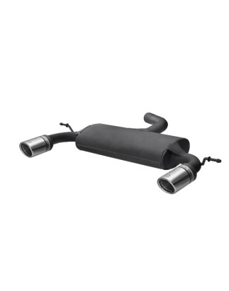 Scarico sportivo Audi A3 typ 8P HATCHBACK 3D (2003-2012) - rotondo Ø70 (Cod. U-101-303/70rs)