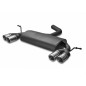 Scarico sportivo Audi A3 typ 8P HATCHBACK 3D (2003-2012) - rotondo Ø70 (Cod. U-101-403/70rs)