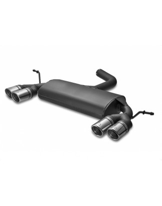Scarico sportivo Audi A3 typ 8P HATCHBACK 3D (2003-2012) - rotondo Ø70 (Cod. U-101-403/70rs)