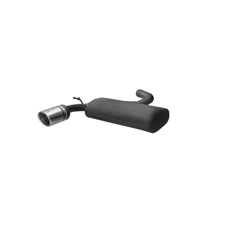 Scarico sportivo Audi A3 typ 8P SPORTBACK (2004-2012) - rotondo Ø90 (Cod. U-101-105/90rs)