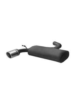 Scarico sportivo Audi A3 typ 8P SPORTBACK (2004-2012) - rotondo Ø70 (Cod. U-NqxY101-103/70rs)
