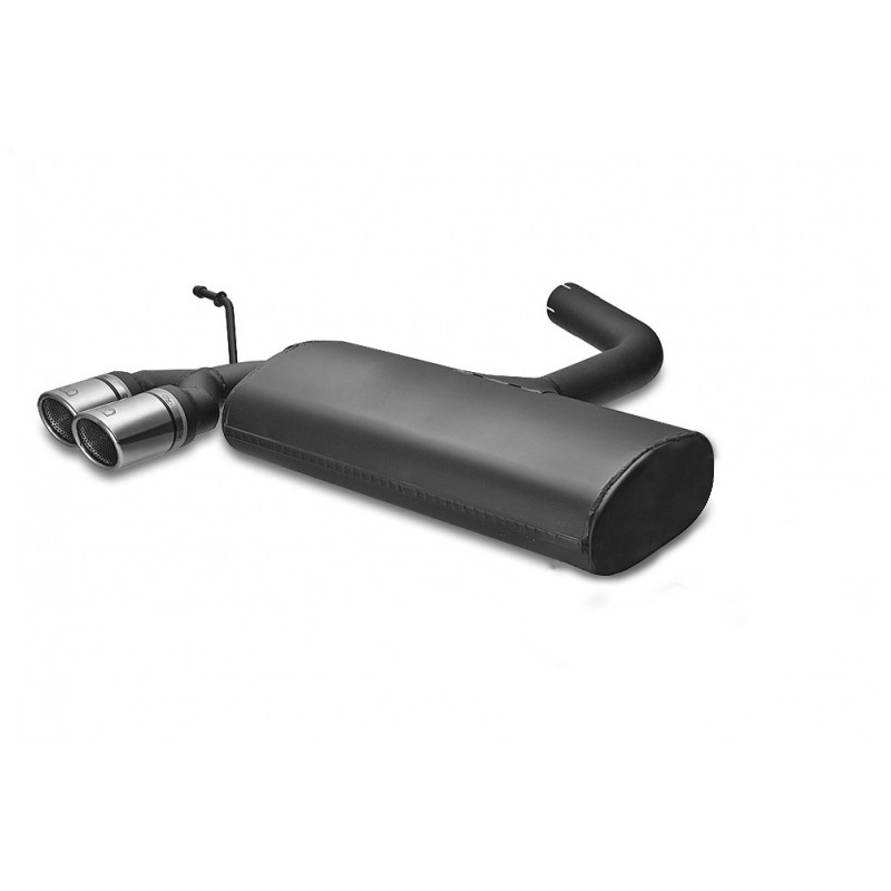 Scarico sportivo Audi A3 typ 8P SPORTBACK (2004-2012) - rotondo Ø70 (Cod. U-101-205/70rs)