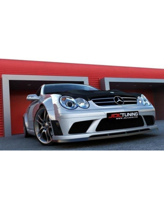 BODYKIT + COFANO MERCEDES CLK W209 BLACK SERIES LOOK (Cod. M-ME-CLK-209-BLACK-BK2FP)