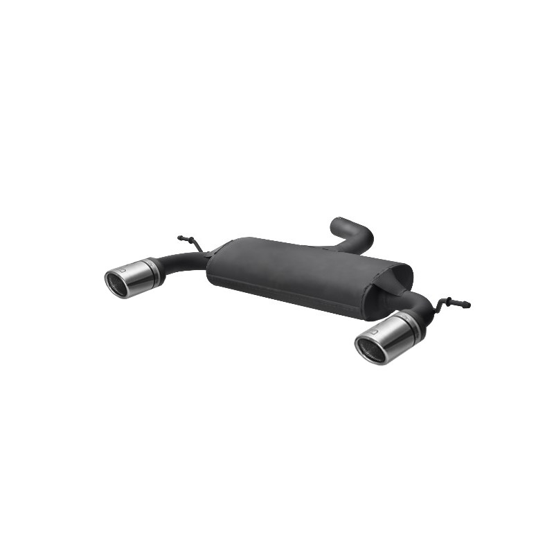 Scarico sportivo Audi A3 typ 8P SPORTBACK (2004-2012) - rotondo Ø90 (Cod. U-101-305/70rs)