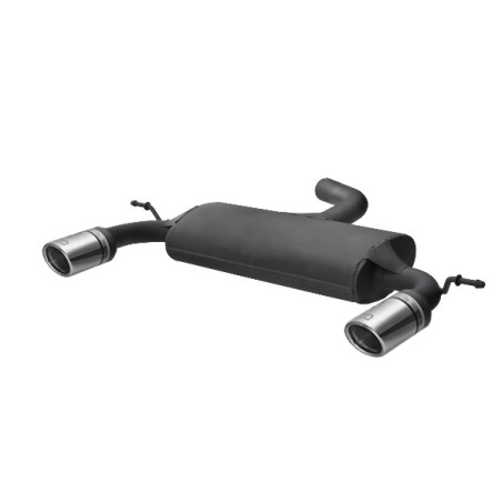 Scarico sportivo Audi A3 typ 8P SPORTBACK (2004-2012) - rotondo Ø90 (Cod. U-101-305/70rs)