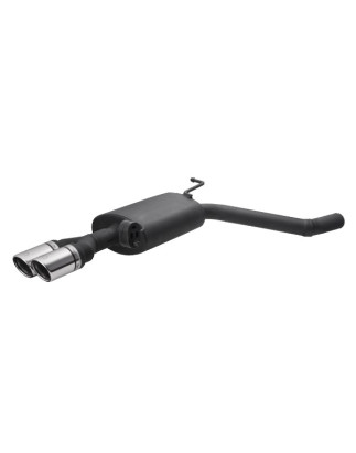 Scarico sportivo Audi A4 typ B8 /8K (2011-2015) - rotondo Ø70 (Cod. U-101-206/70rs)