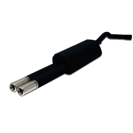 Scarico sportivo Audi A4 typ B5 (1994-2001) - rotondo Ø80 (Cod. U-101-202/07-2)