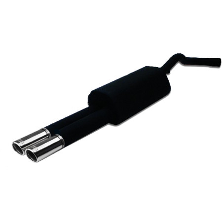 Scarico sportivo Audi A4 typ B5 (1994-2001) - rotondo Ø70 (Cod. U-101-202/70rs)