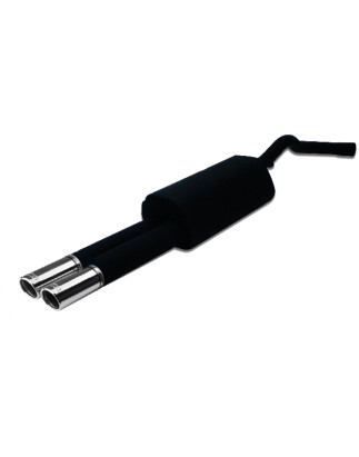 Scarico sportivo Audi A4 typ B5 (1994-2001) - rotondo Ø70 (Cod. U-101-202/70rs)