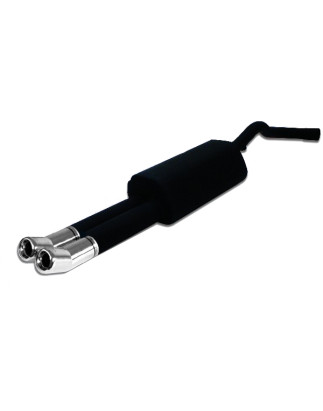 Scarico sportivo Audi A4 typ B5 (1994-2001) - rotondo Ø80 (Cod. U-101-202-13dtm)